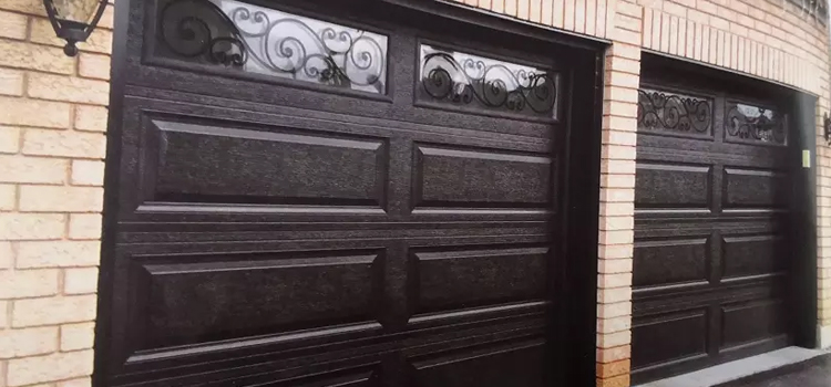 aluminum overhead garage door Maywood