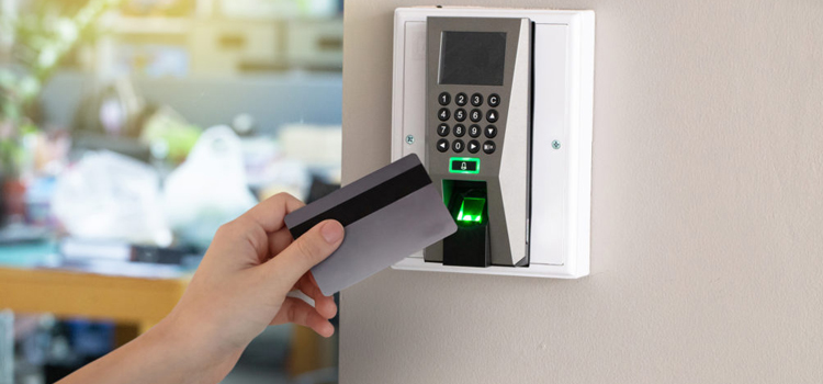 key card entry system Maywood